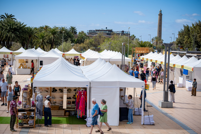 Infecar, Feria de Gran Canaria, supera los 156.000 asistentes en el primer semestre del año de su 60 aniversario