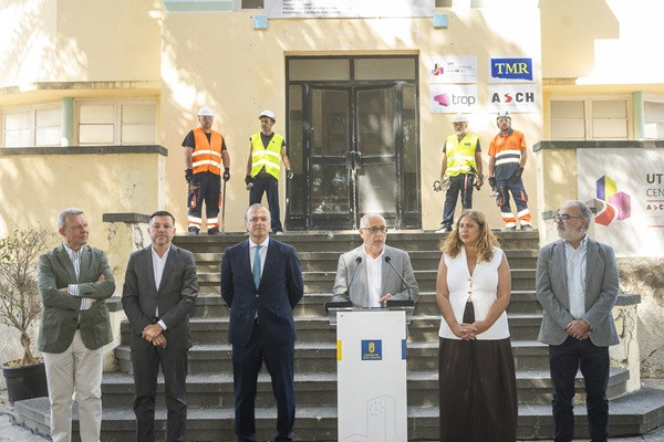El Cabildo inicia la transformación del viejo Psiquiátrico en un Centro Sociosanitario que encarna un modelo de atención más completo y humano