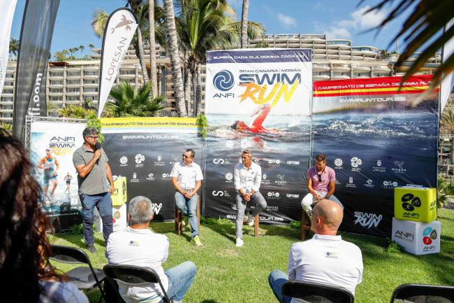 El SwimRun 2026 calienta motores para su edición más ambiciosa en Anfi del Mar