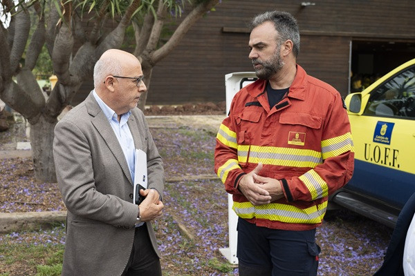El Cabildo de Gran Canaria eleva a Alerta Máxima el riesgo de incendios forestales en toda la isla a partir de la cota de los 400 metros
