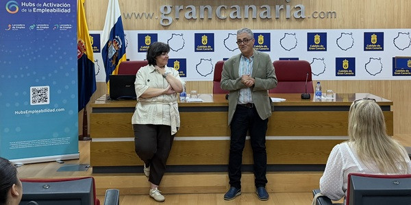 El Cabildo impulsa una lanzadera de empleo en San Bartolomé de Tirajana para ayudar a los desempleados a encontrar trabajo