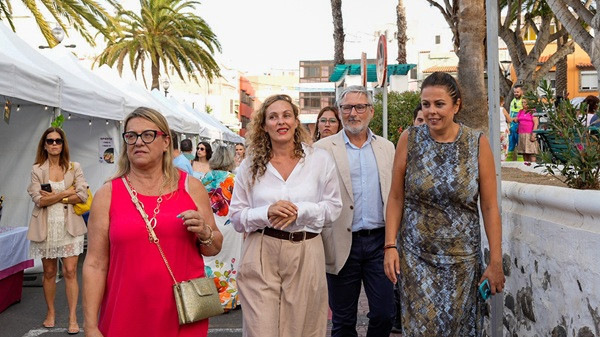 El Cabildo impulsa la dinamización de la Zona Comercial Abierta de San Gregorio con una nueva edición de 'Noches que Saben a Telde'