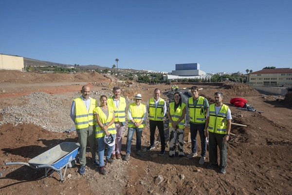El Cabildo aporta cuatro millones de euros al nuevo Parque Urbano de Agüimes