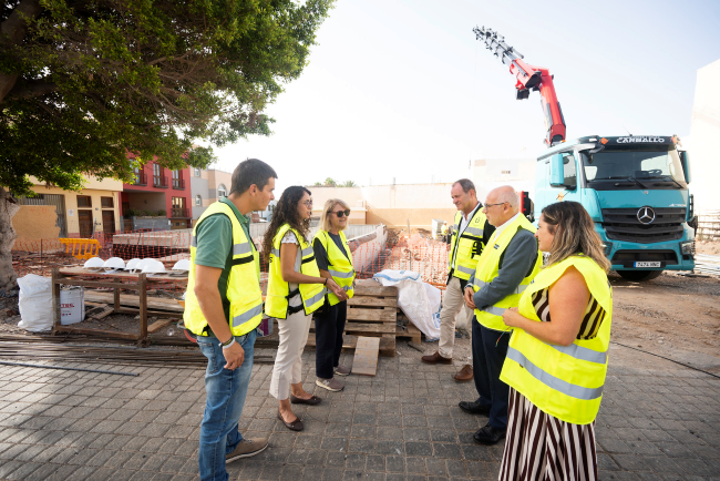 El Cabildo financia con cerca de 1,2 millones de euros la construcción del nuevo velatorio municipal de Agüimes