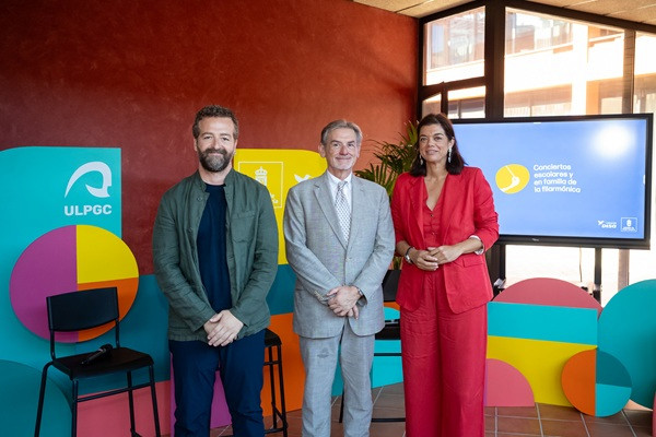 La Orquesta Filarmónica de Gran Canaria y la Fundación DISA presentan la temporada 26-27 de Conciertos Escolares y en Familia