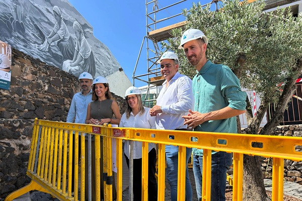 Turismo invierte más de 422.000 euros en la mejora y rehabilitación de espacios históricos de Ingenio