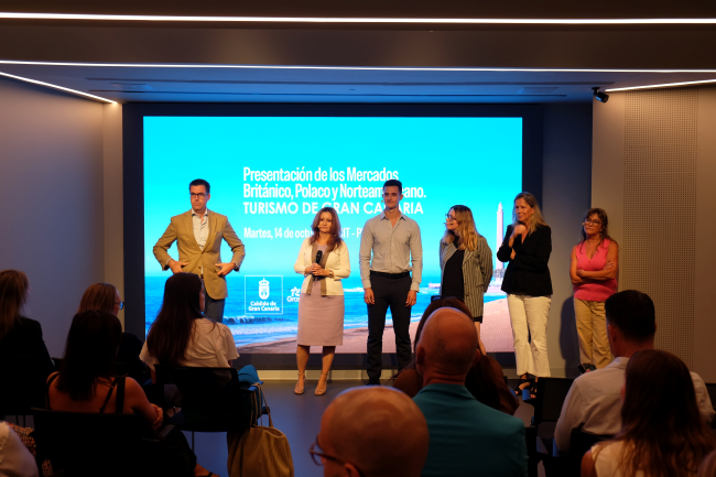 La incertidumbre no frena al cliente británico, primer mercado en volumen y facturación de Gran Canaria
