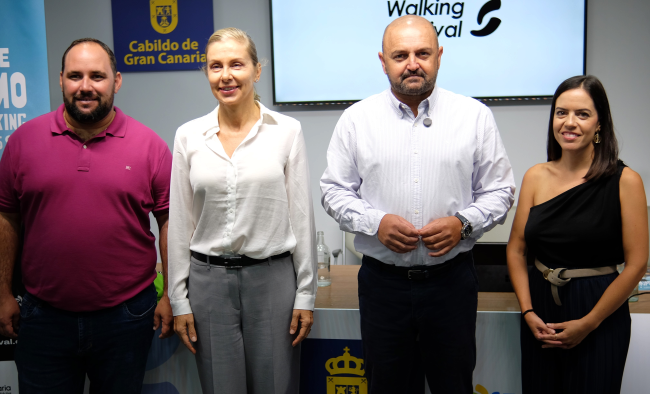 Gran Canaria Walking Festival, el festival internacional de senderismo programa cuatro rutas para adentrarse en la naturaleza de Gran Canaria