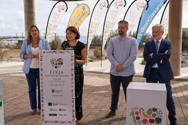 Telde acogerá la Feria Km.0 Gran Canaria en su 33º edición, dedicada al mar y a los productores locales