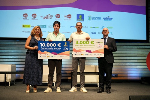 Reply Next gana el concurso de pitch de Canarias Destino Startup, dotado con 10.000 euros por la Vicepresidencia del Cabildo de Gran Canaria