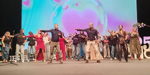El Ayuntamiento reitera su compromiso con la educación pública en el aniversario del IES Doctoral