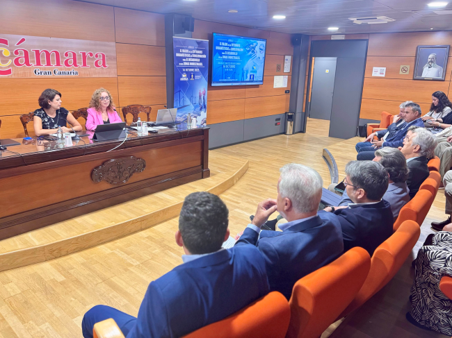 El Cabildo y ASINCA destacan el papel clave de los entes de conservación en la modernización de las áreas industriales de Gran Canaria