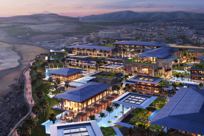 Luz verde a un nuevo hotel de cinco estrellas en Meloneras con una inversión de 41,6 millones