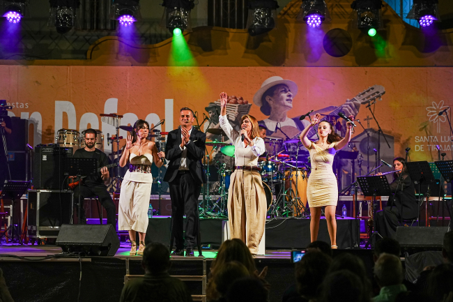 Antonio Arbelo emociona a Vecindario con un pregón cargado de recuerdos que unen en la Fiesta de San Rafael