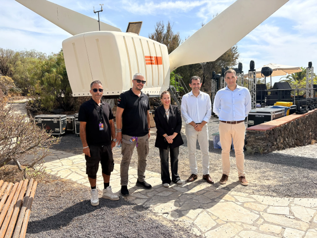 Eólica despega en Tenerife con 68 artistas y más de 70 actividades