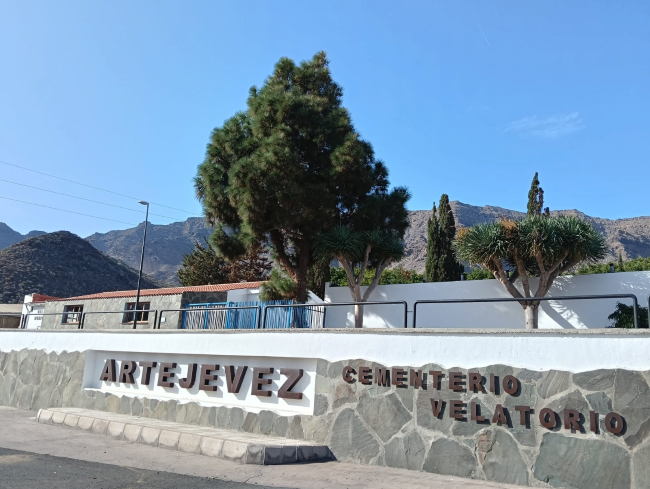 La Aldea de San Nicolás amplía el horario de sus cementerios con motivo del Día de Todos los Santos y los Fieles Difuntos