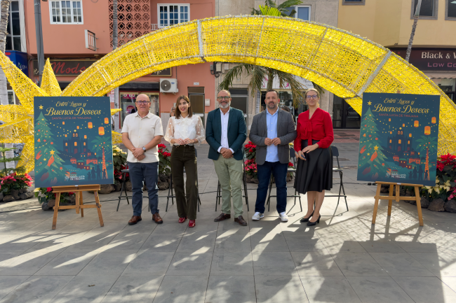 Mercados, fiestas infantiles, concursos, conciertos y feria de reyes en la programación de Navidad de Santa Lucía