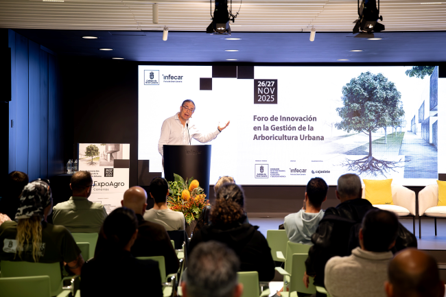 ExpoAgro Canarias aborda los avances que marcarán el futuro agrícola: impulso a la agrivoltaica y protección de cultivos