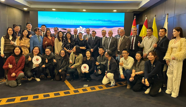 Cabildo y Cámara de Comercio organizan una misión comercial y turística a China para impulsar la promoción de Gran Canaria en el mercado asiático