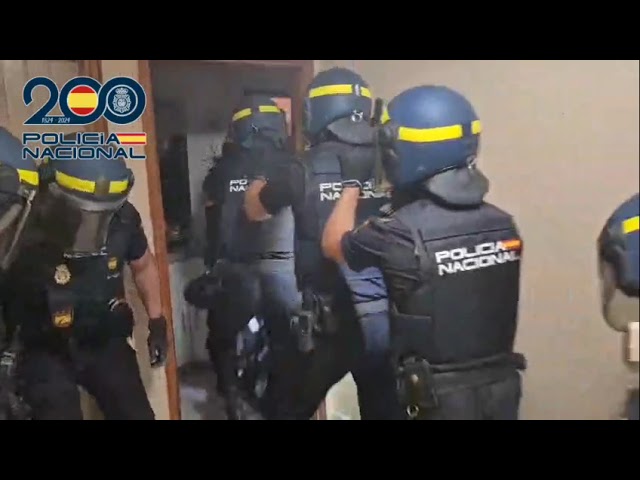 La Policía Nacional desmantela un punto de distribución de heroína en Las Palmas de Gran Canaria