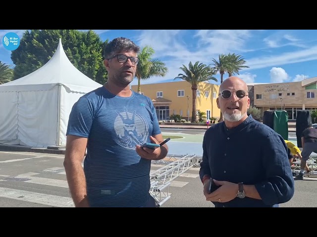 Vecindario se prepara para una noche mágica con la Media Maratón “Alcalde Camilo Sánchez”