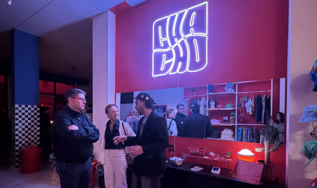 El Cabildo de Gran Canaria acompaña el salto creativo de Chacho Svnrs con la apertura de Chos’Tudio